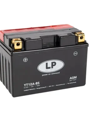 motobaterie - akumulátor YT12A-BS 12V 10Ah 152x88x105 mm Horká Nabídka
