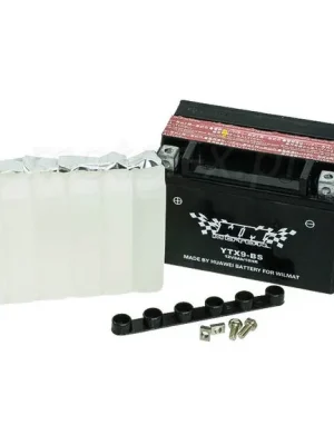 Cenová Bomba motobaterie - akumulátor YTX9-BS 12V 8Ah 150x87x105 mm