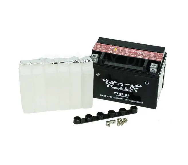 Cenová Bomba motobaterie - akumulátor YTX9-BS 12V 8Ah 150x87x105 mm