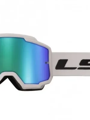 Přímo Od Výrobce motocyklové brýle LS2 CHARGER - bílé zrcadlové