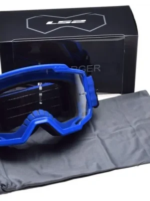 motocyklové brýle LS2 CHARGER - modré Expresní Doručení