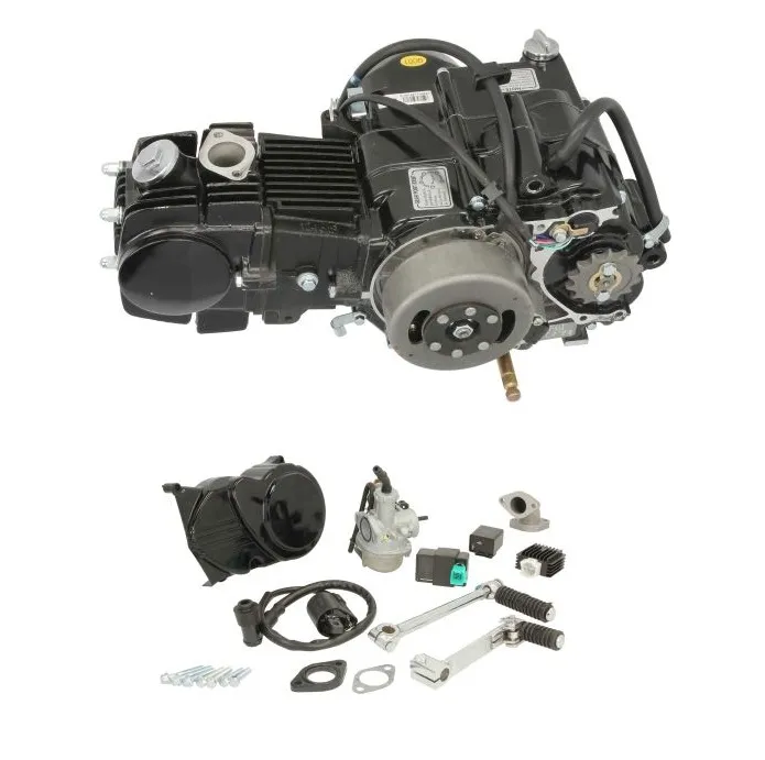 Motor JH125 125 ccm 4T - 4. rychostní - typ: 1P52FMI Víkendová Akce