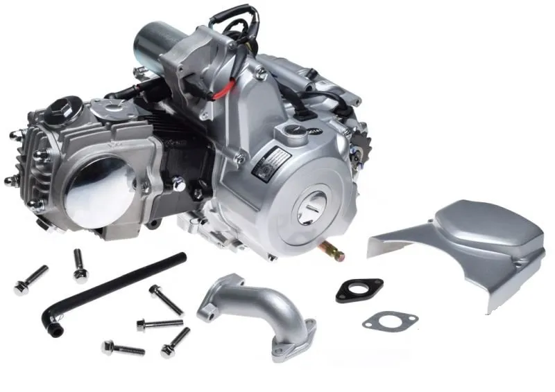 Nová Kolekce Motor kompletní 50 ccm 4T - 4 rychlostní +N typ: 139FMA