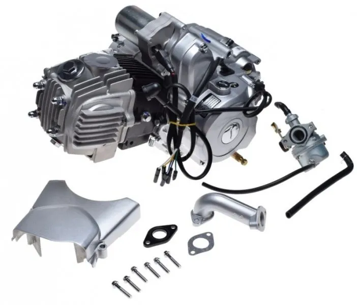 Objednat Nyní Motor kompletní 110 ccm 4T - 4. rychostní - typ:153FMH , 1P53FMH , 152FMH