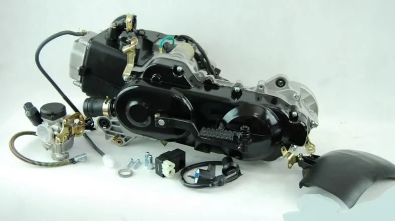 Značkový Motor skútr 80 ccm 4T - typ:139QMB pro 12" kola + karburátor,CDI