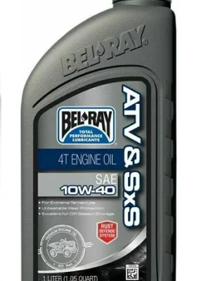 Motorový olej 10W-40 Bel-Ray ATV / SxS Minerální motorový olej 4T Bezpečná Platba