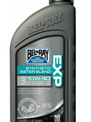 Aktuální Motorový olej 10W-40 Bel-Ray EXP Synthetic Ester Blend 4T - polosyntetický