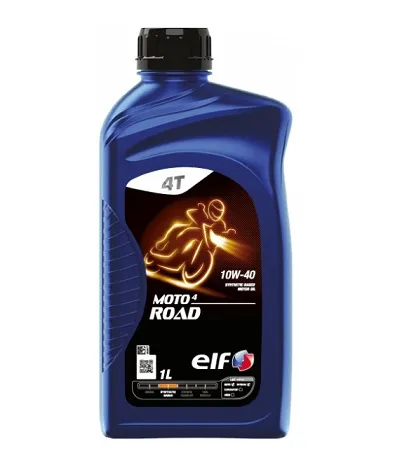 Přímo Od Výrobce Motorový olej 10W-40 ELF MOTO 4 ROAD - polosyntetický