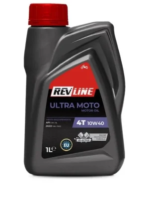 Motorový olej 10W-40 REV LINE polosyntetický motorový olej 4T Zlevněný