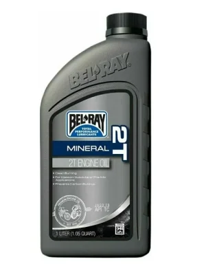 Motorový olej Bel-Ray 2T Mineral Hit Sezóny