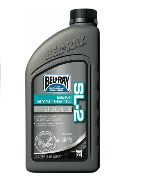 Motorový olej Bel-Ray SL-2 SEMI SYNTHETIC 2T polosyntetický Jen Po Omezenou Doba