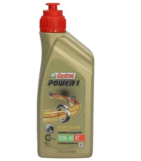 Motorový olej Castrol Power 1 10W40 4T Cenový Hit