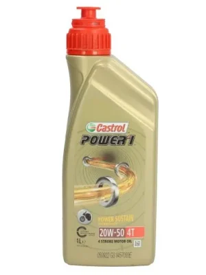 Motorový olej Castrol Power 1 20W50 4T Jen Po Omezenou Doba