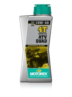 Tovární Cena motorový olej MOTOREX ATV/QUAD 10W-40