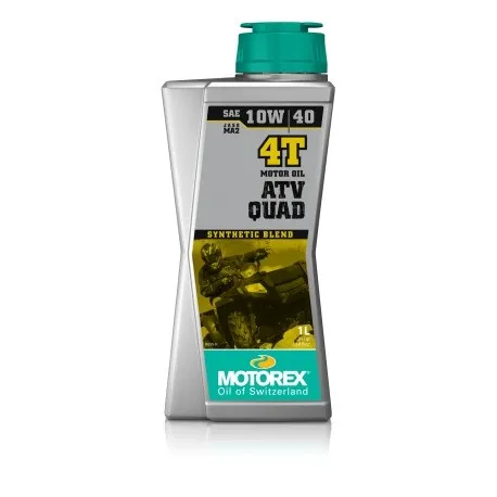 Tovární Cena motorový olej MOTOREX ATV/QUAD 10W-40