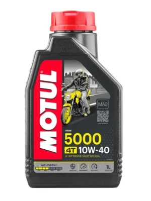Vrácení Zdarma Motorový olej pro 4T motory MOTUL 5000 4T SAE 10W40; JASO MA-2 SL