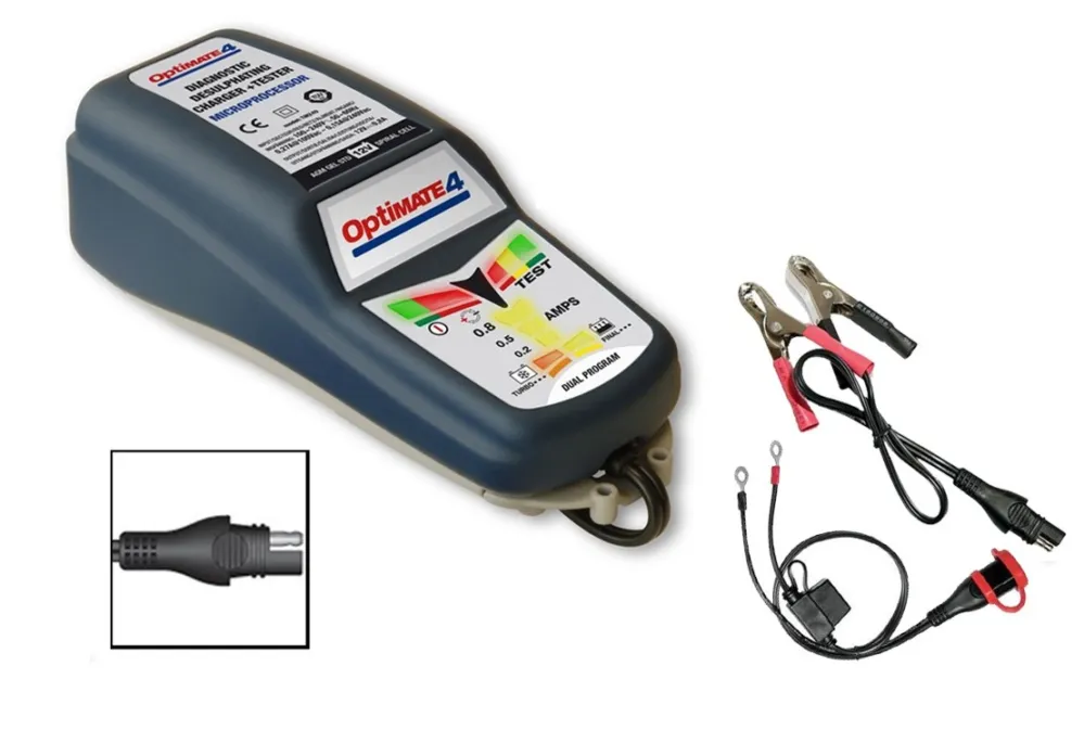nabíječka OPTIMATE 4 DUAL, 12V - 0.8A Super Cena