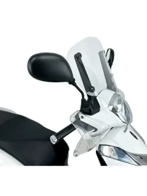 Větrný štítek - čelní plexi WRS SPORT pro HONDA SH 125 MODE 2013-2024 Sezónní Sleva