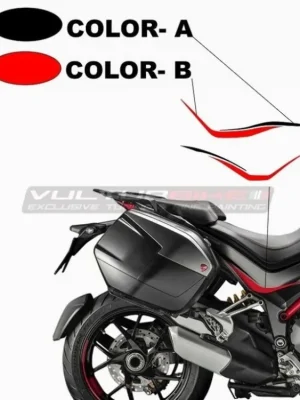 Sada polepů VULTURBIKE pro Ducati Multistrada 1260/1200 od r.2015 "Grand Tour Design" Kup Teď