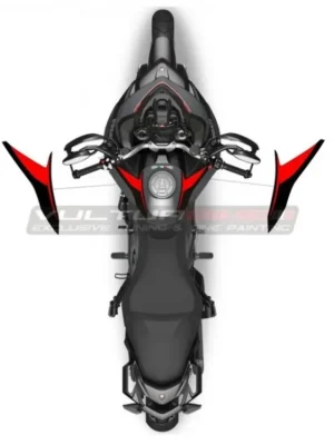 Novinka Sada polepů nádrže (horní) VULTURBIKE pro DUCATI Multistrada 950 / 1200 / 1260 / V2