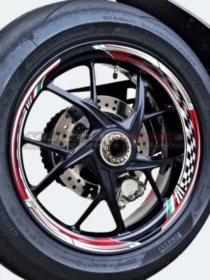 Super Cena Sada polepů (proužků) kola VULTURBIKE pro DUCATI - univerzální