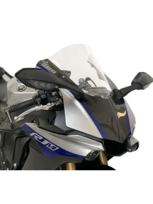 Větrný štítek - čelní plexi WRS RACE pro YAMAHA R1/M 2015-2019 Akce