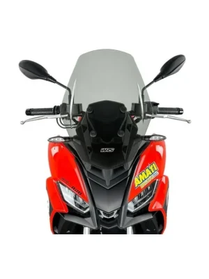 Omezená Nabídka Větrný štítek - čelní plexi WRS TOURING pro APRILIA SR GT 125 / 200 2022-2024