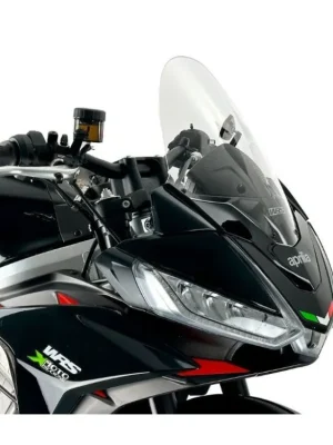 Větrný štítek - čelní plexi WRS TOURING pro APRILIA TUONO V4/FACTORY/RS 660 2021-2024 Ihned K Objednání