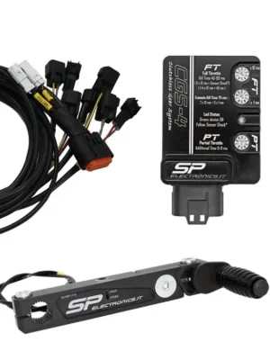 Sleva Quick shifter kit SP ELECTRONICS s PŘÍMOU řadící pákou pro Ducati 1098/S/R 2007-2009