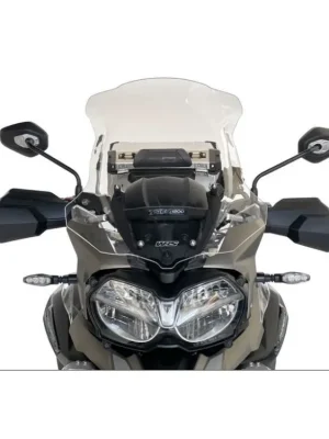 Přímo Od Výrobce Větrný štítek - čelní plexi WRS TOURING pro TRIUMPH TIGER EXPLORER 1200 2016-2021