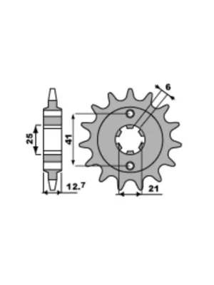 Speciální Cena Sekundární řetězové kolečko PBR Sprockets pro HONDA XR/CB-F/ 500/550/600/750 mod.530
