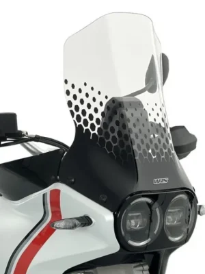 Větrný štítek - čelní plexi WRS CAPONORD pro DUCATI Desert X 2022-2024 Cenový Hit