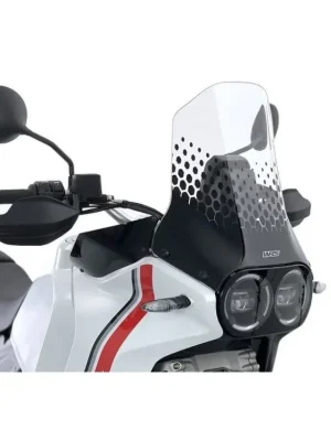 Nízká Cena Větrný štítek - čelní plexi WRS TOURING pro DUCATI Desert X 2022-2024