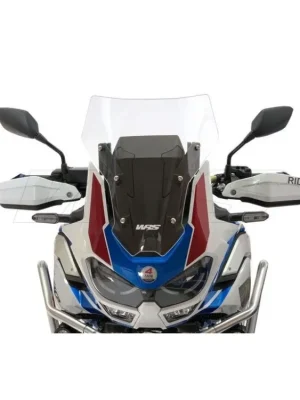 Vysoce Kvalitní Větrný štítek - čelní plexi WRS INTERMEDIO pro HONDA AFRICA TWIN CRF 1100 L ADVENTURE 2020-22