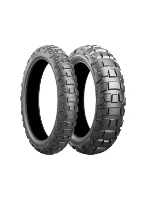 BRIDGESTONE pneumatika 120/70B19 BATTLAX ADVENTURECROSS AX41 60Q TL přední DOT 11/2024 Autentický
