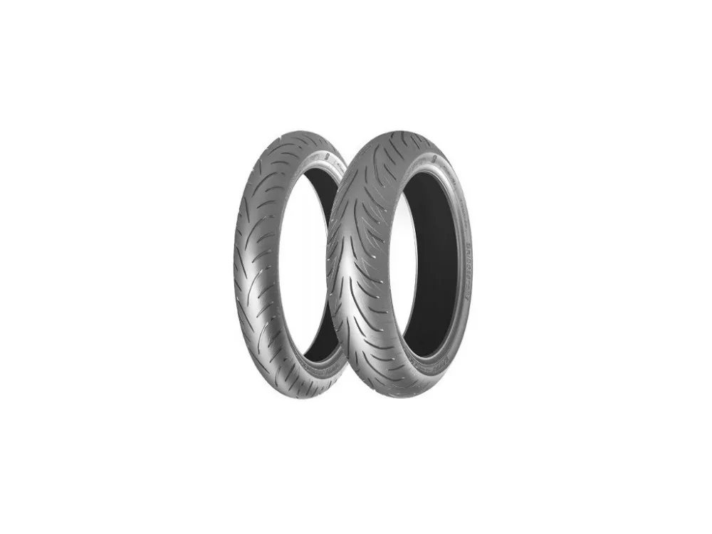 Výhodná Nabídka BRIDGESTONE pneumatika 110/80ZR19 T31 59W TL přední DOT 38/2025