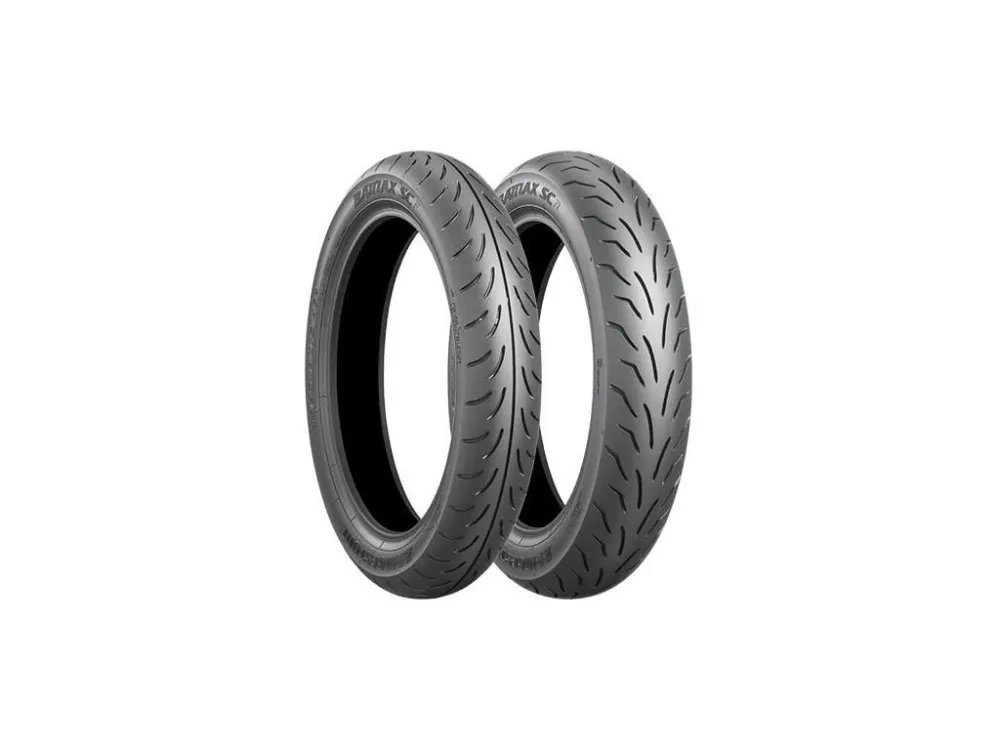 Horká Nabídka BRIDGESTONE pneumatika 140/70-14 SC M 62P YAMAHA TRICITY WAR 2020 TL zadní DOT 12/2025