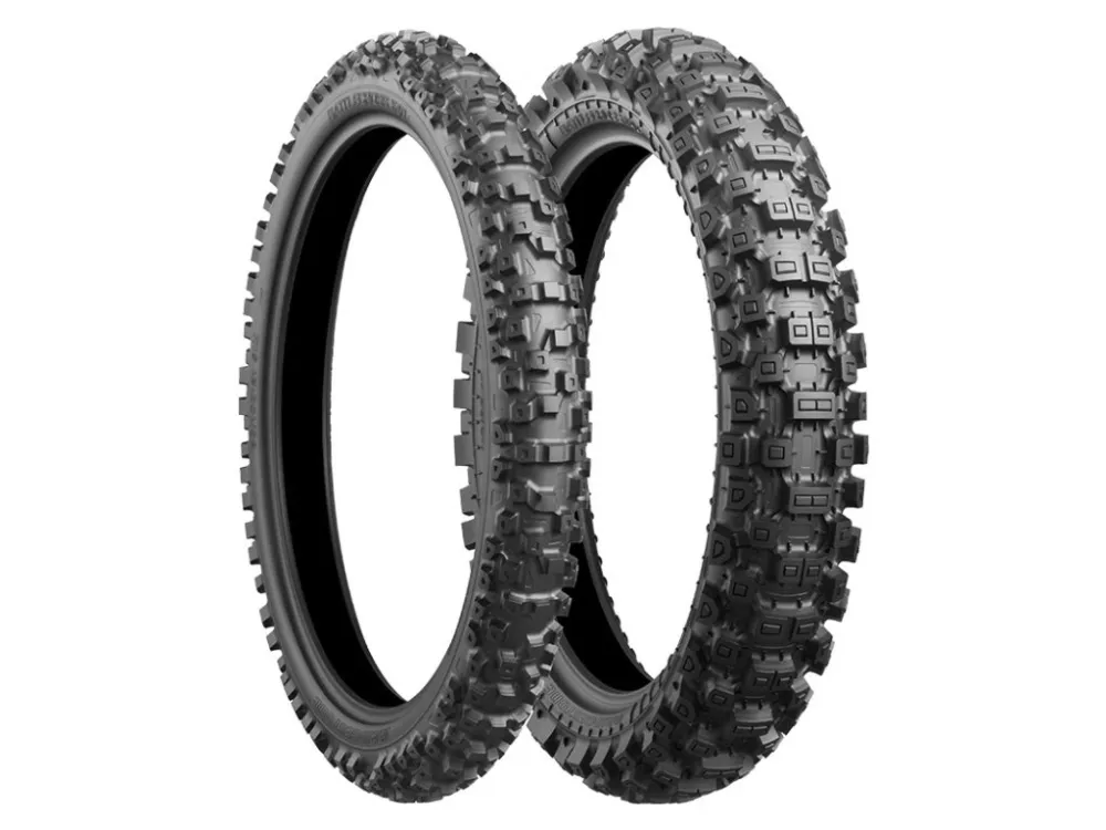 Nová Kolekce BRIDGESTONE pneumatika 80/100-21 BATTLECROSS X40 51M TT NHS přední DOT 22/2025