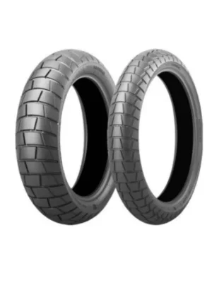 BRIDGESTONE pneumatika 110/80R19 AT41 59V TL M+S přední 06/2024 Doprava Zdarma