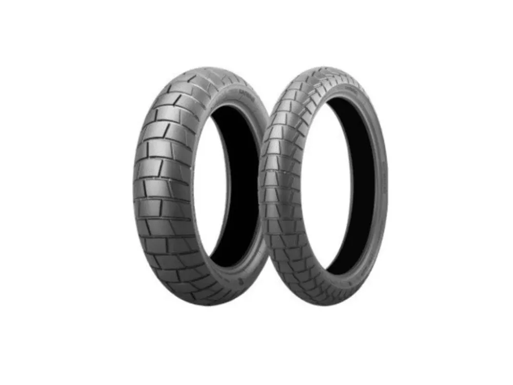 BRIDGESTONE pneumatika 110/80R19 AT41 59V TL M+S přední 06/2024 Doprava Zdarma