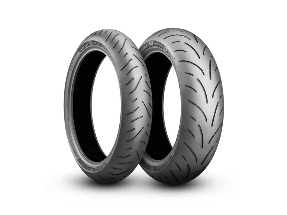 Časově Omezené BRIDGESTONE pneumatika 190/50ZR17 BATTLAX T33 (73W) TL zadní DOT 08/2025
