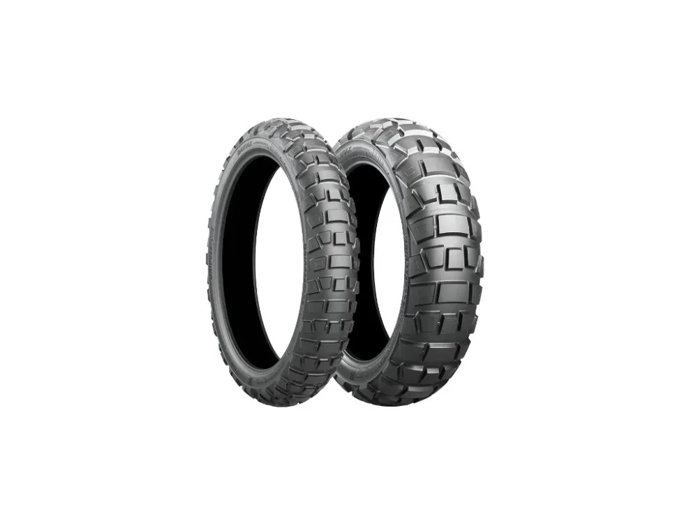 Hit Sezóny BRIDGESTONE pneumatika 4.60 -17 AX41 62P TT zadní DOT 21/2025