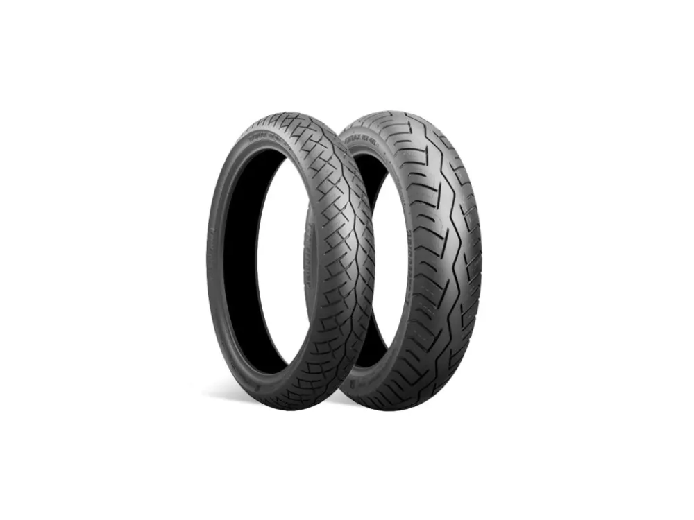 Akční Cena BRIDGESTONE pneumatika 100/80-18 BATTLAX BT46 53H TL přední DOT 12-21/2025