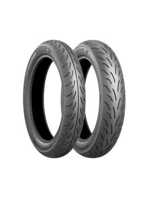BRIDGESTONE pneumatika 130/70-13 SC 57P TL zadní DOT 02/2025 Autentický
