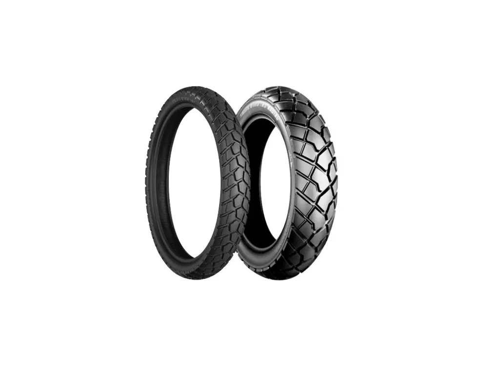 BRIDGESTONE pneumatika 120/70R17 BATTLAX ADVENTURECROSS AX41T F 58H TL HONDA X-ADV (MY21) Speciální Cena