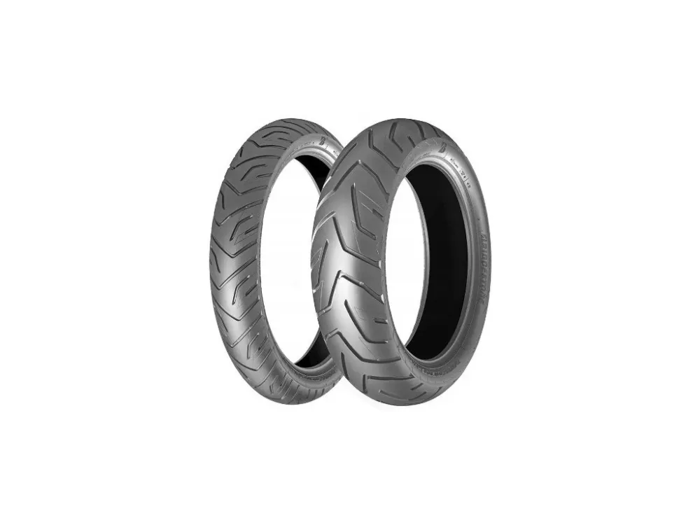 BRIDGESTONE pneumatika 90/90-21 A41 54V TL E TRIUMPH TIGER 800 přední OT 44/2024 Sleva