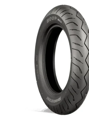 Akční Cena BRIDGESTONE pneumatika 120/80-14 HOOP B03 G 58S TL SUZUKI BURGMAN AN250 ('06) přední DOT