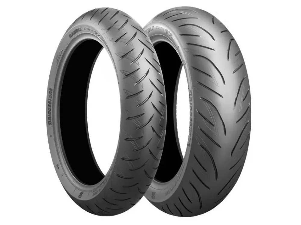 BRIDGESTONE pneumatika 120/70R14 SC2 55H TL přední DOT 31/2023 Levný