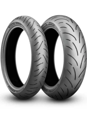 Akční Nabídka BRIDGESTONE pneumatika 110/80R19 BATTLAX T33 59V TL přední DOT 51/2024