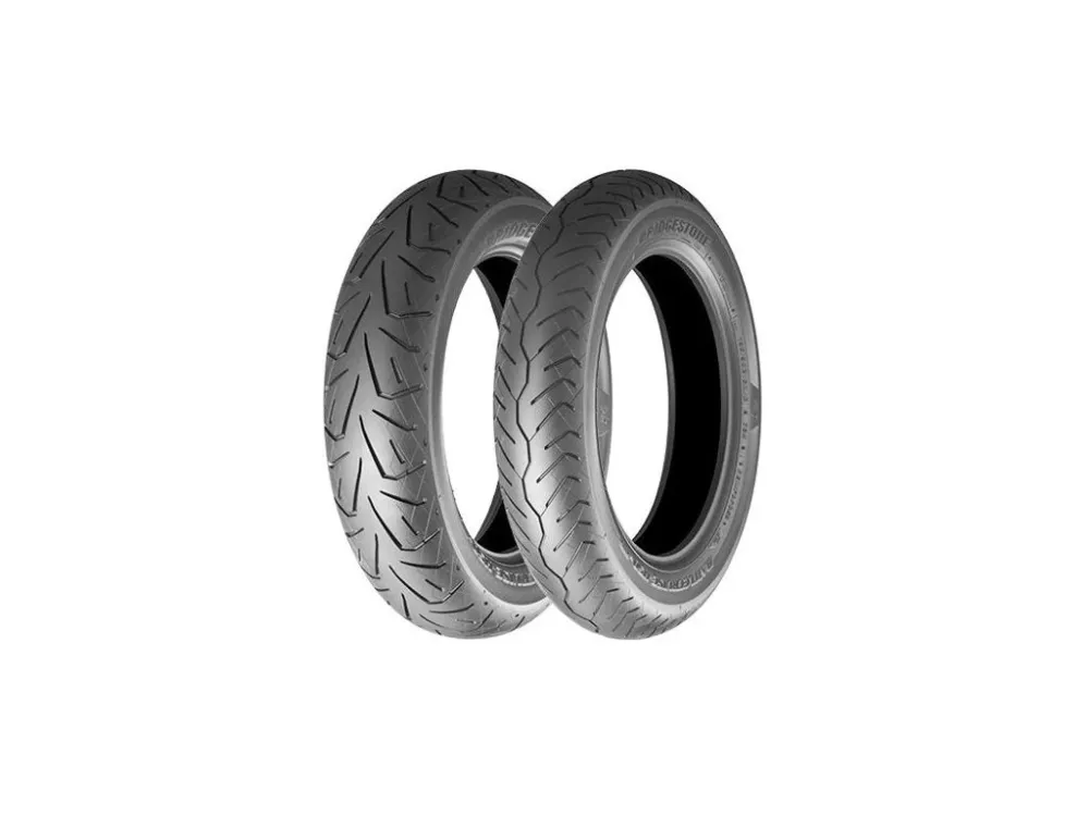 BRIDGESTONE pneumatika 180/65B16 BATTLECRUISE H50 81H RFD TL UM BMWR18 WA zadní DOT 13/20 Oblíbený